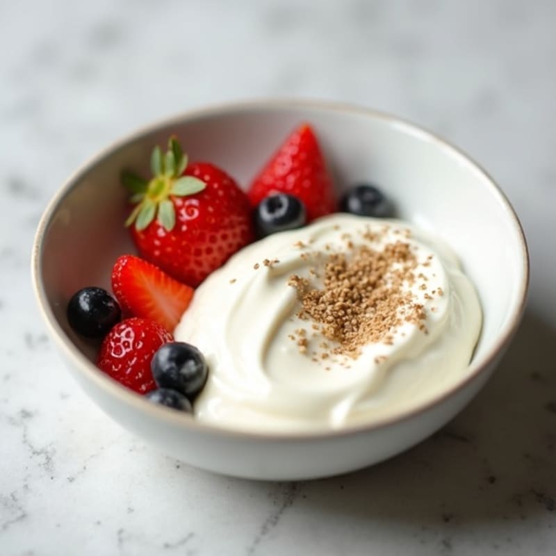 Silky Greek Yogurt Protein Pudding