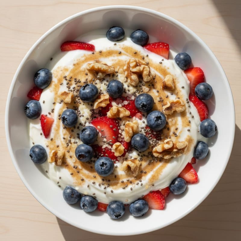 Hearty Berry Yogurt Parfait