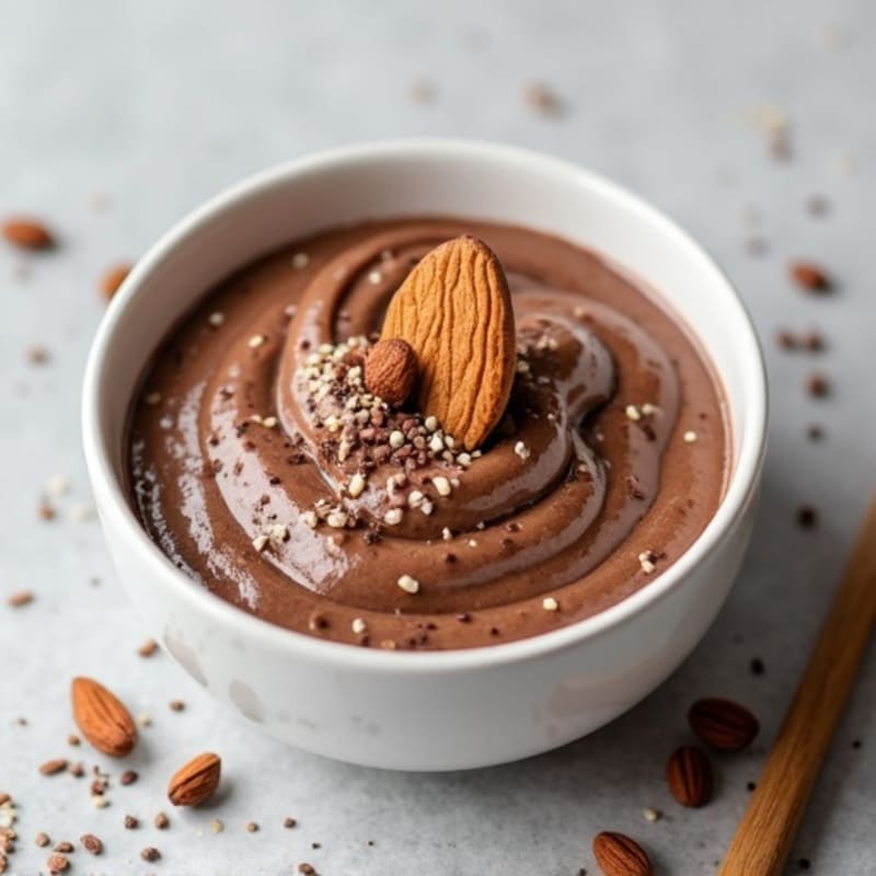 Greek Yogurt Chocolate Protein Pudding