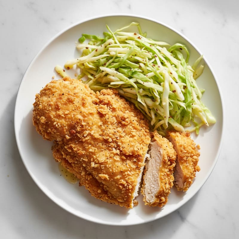 Crispy Buttermilk Fried Chicken Feast