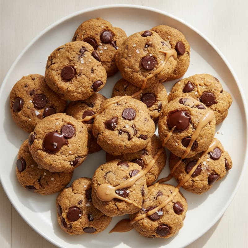 No-Bake Chocolate Chip Protein Bites