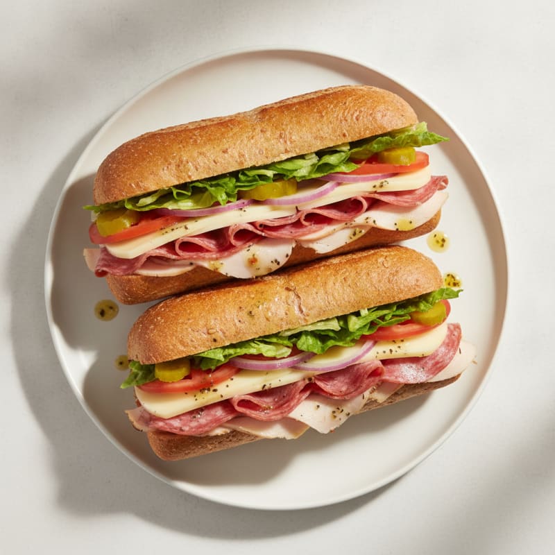Classic Italian Deli Sub