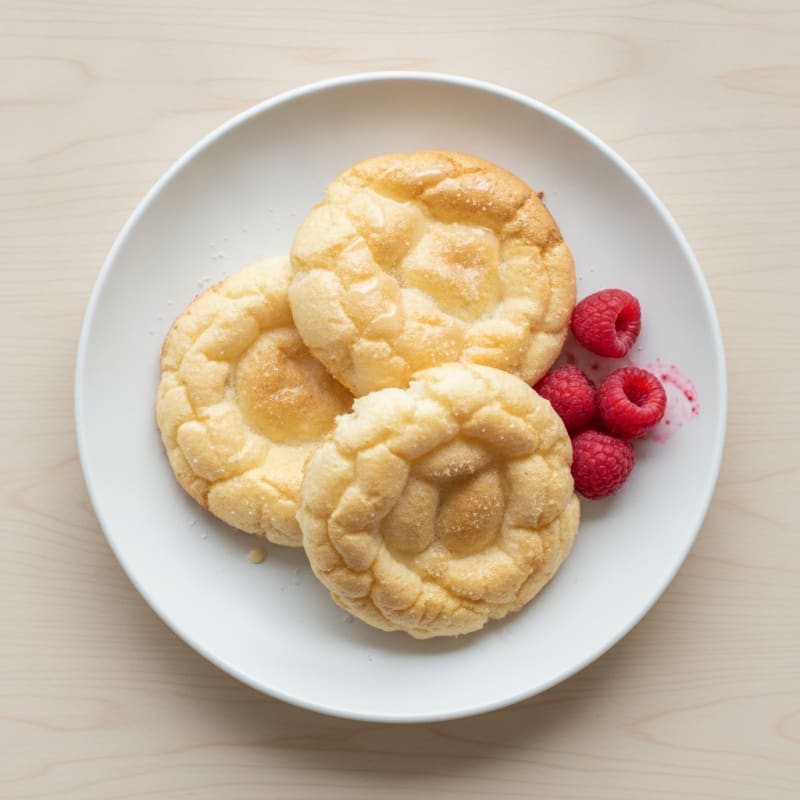 Vanilla Protein Cloud Bread
