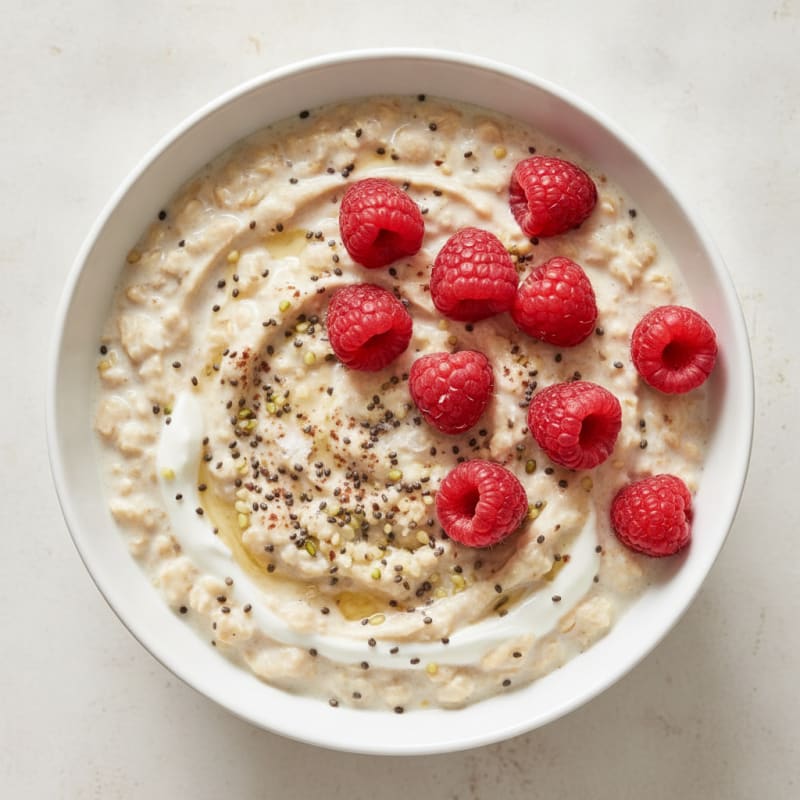 Cardamom Yogurt Overnight Oats