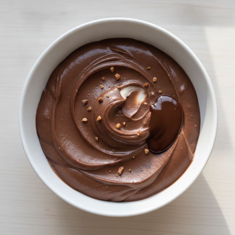 Silky Chocolate Protein Pudding