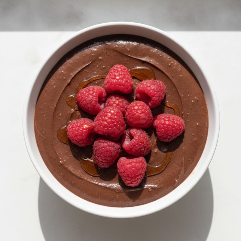 Silky Chocolate Protein Pudding