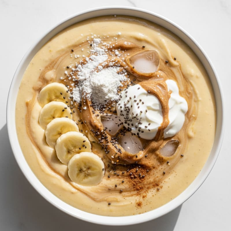 Banana Protein Power Smoothie