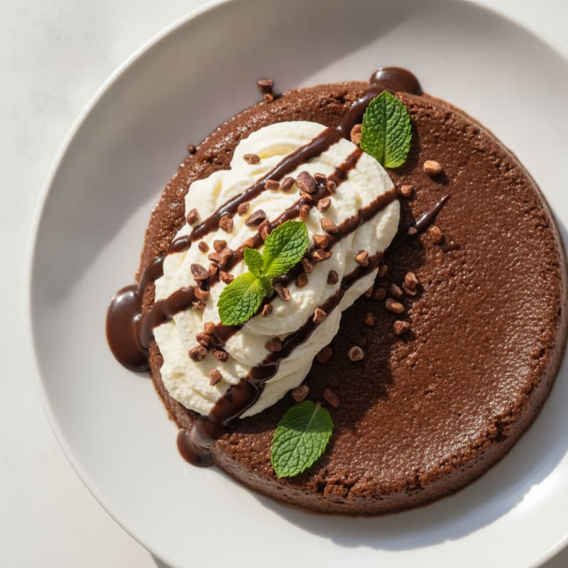 Silky Chocolate Protein Pudding
