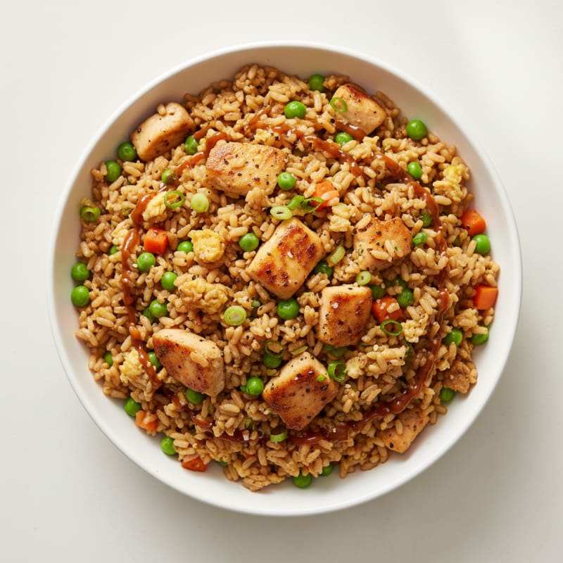 Chicken and Vegetable Fried Rice