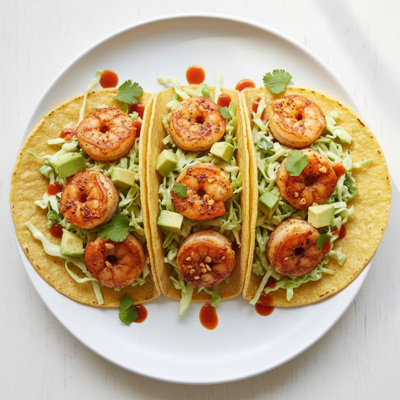 Chili-Lime Shrimp Tacos
