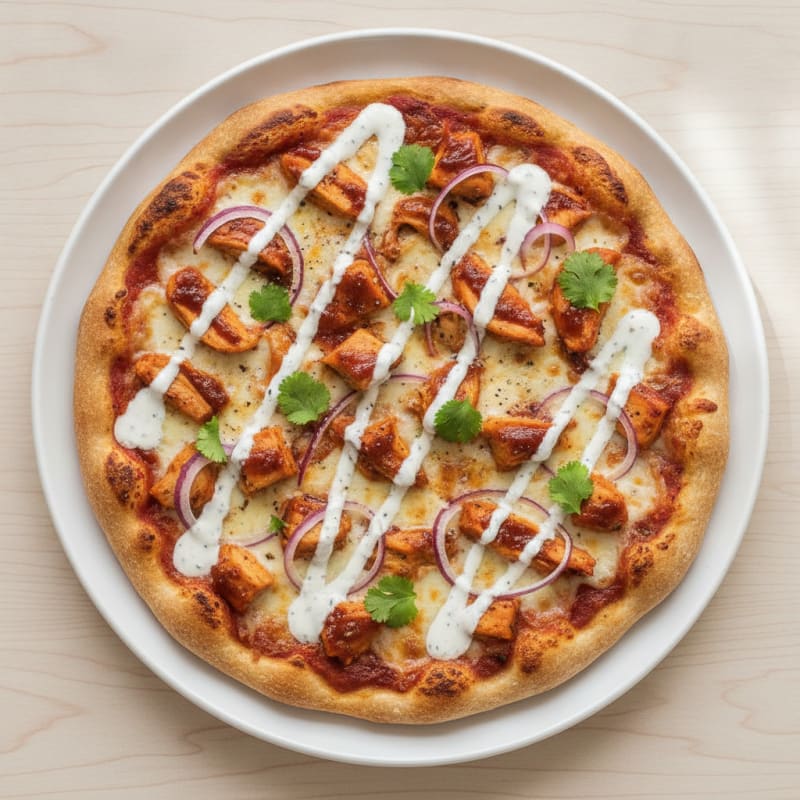 BBQ Ranch Chicken Pizza