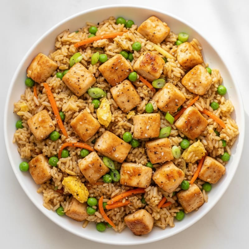 Chicken Fried Rice Skillet