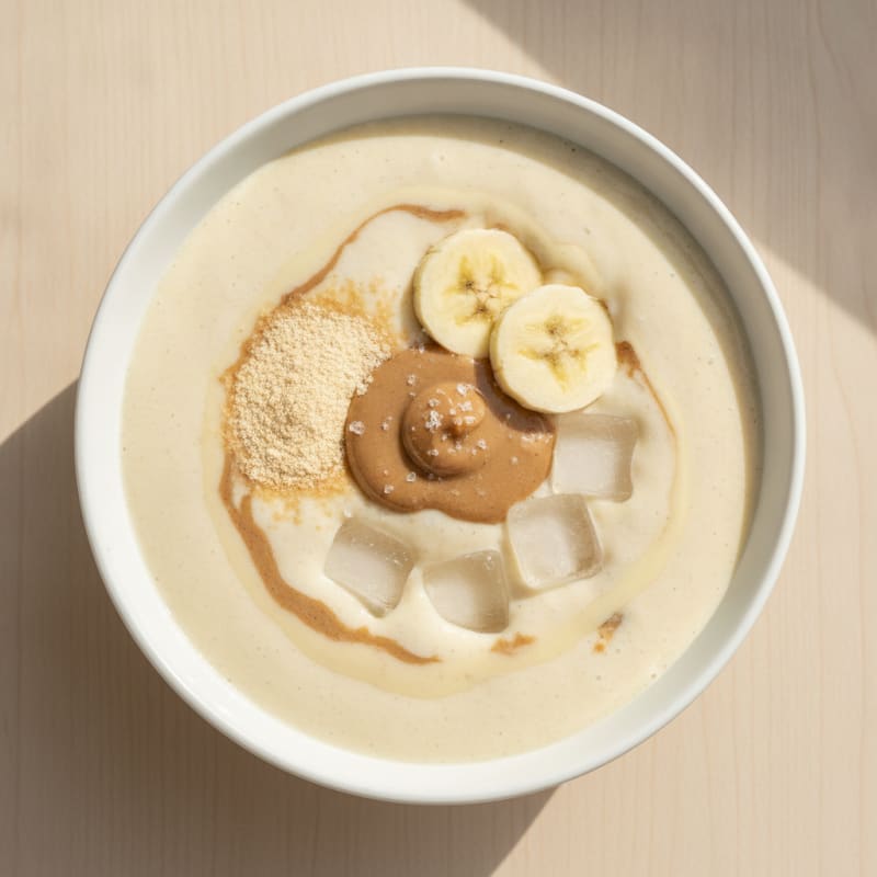 Simple Vanilla Bean Shake