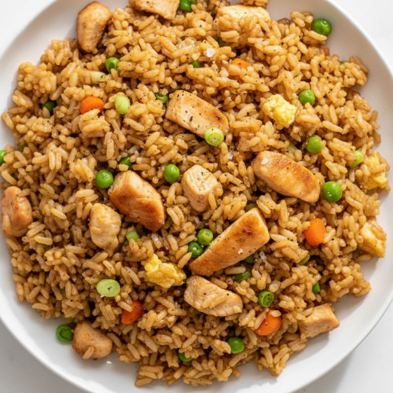 Chicken and Egg Fried Rice