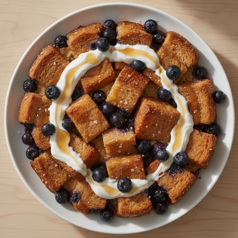 Berry-Stuffed French Toast Bake