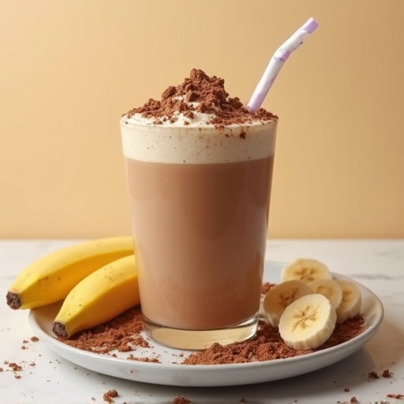 Chocolate Peanut Butter Protein Shake