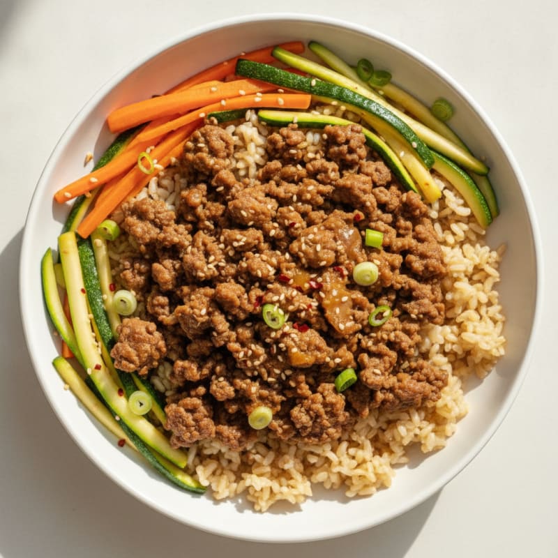 Korean Beef Bulgogi Bowl