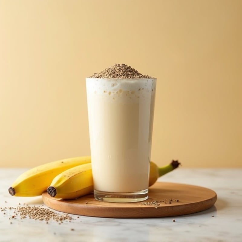 Creamy Vanilla Protein Power Smoothie