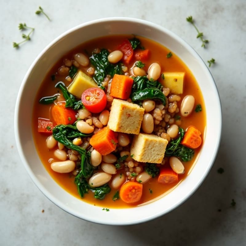 Hearty Herb-Infused Vegetable Stew