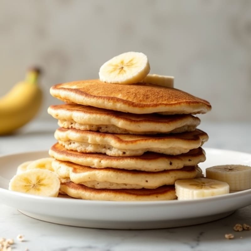 Fluffy Protein Pancakes