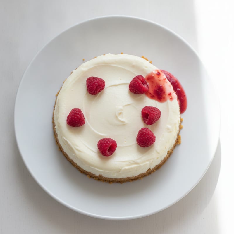 Creamy Greek Yogurt Protein Cheesecake