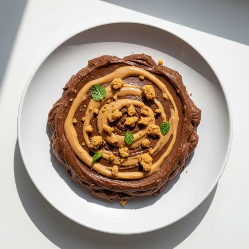Protein Chocolate Peanut Butter Mousse with Silken Tofu