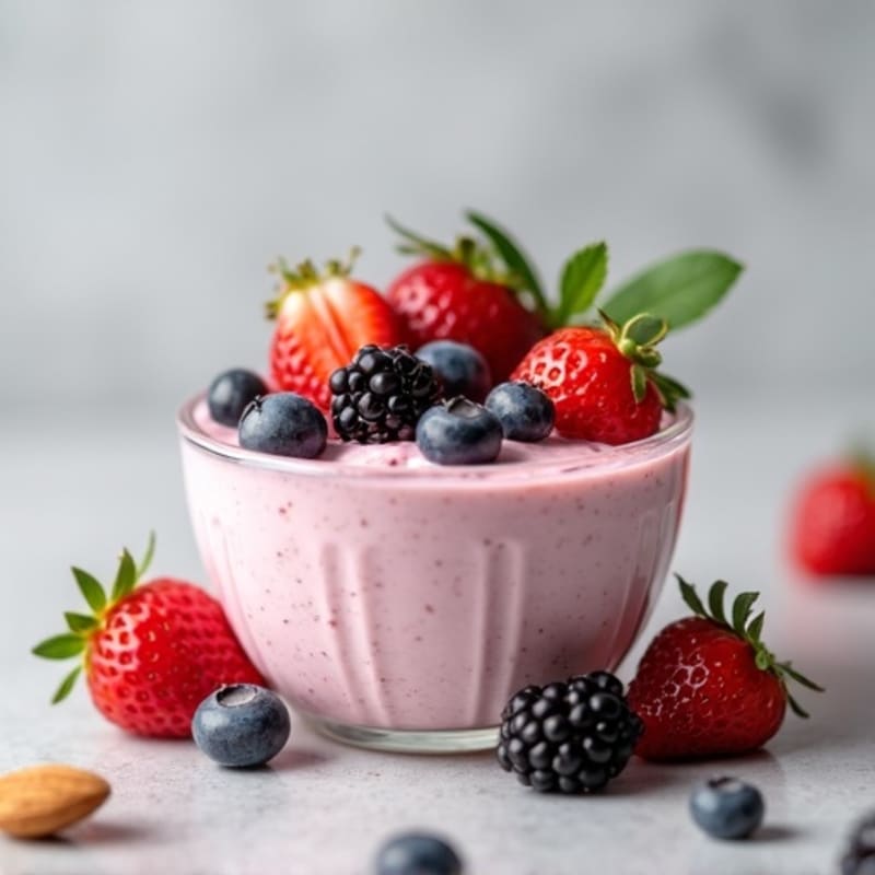 Silky Greek Yogurt Protein Pudding