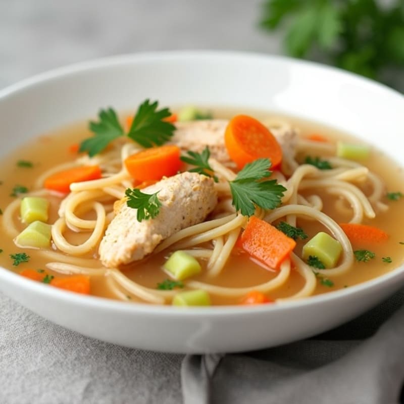 Healthy Chicken Noodle Soup