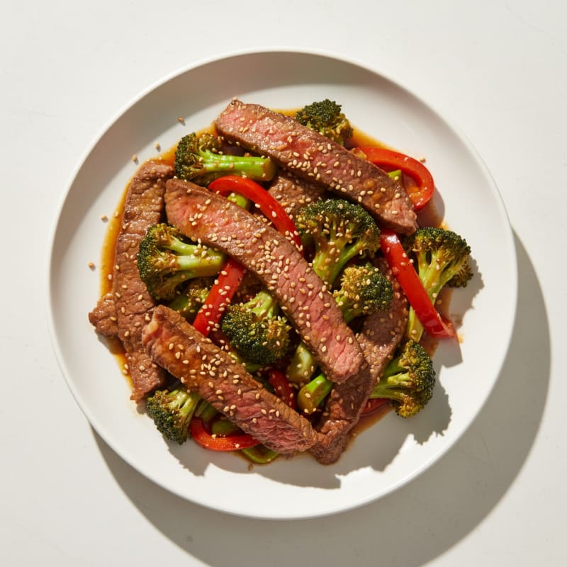 Savory Beef and Broccoli Stir-Fry
