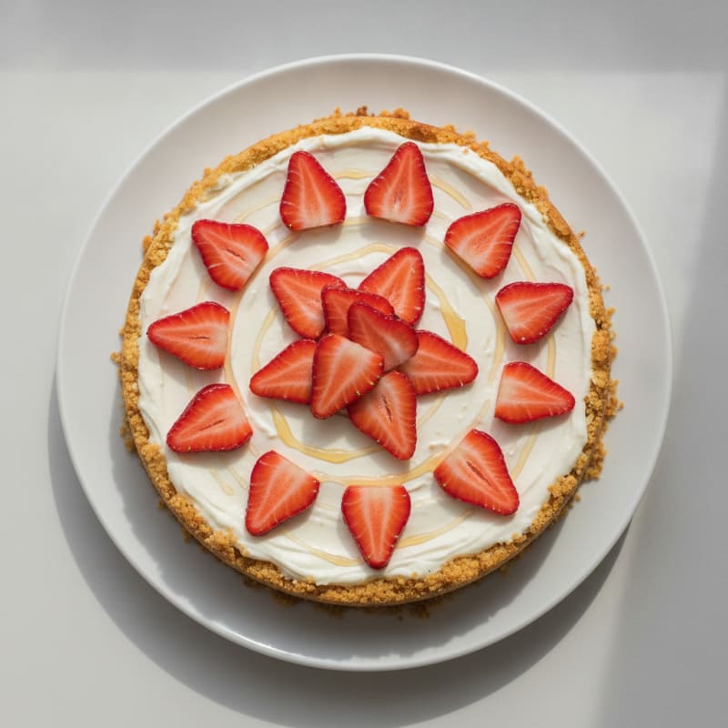 Greek Yogurt Protein Cheesecake