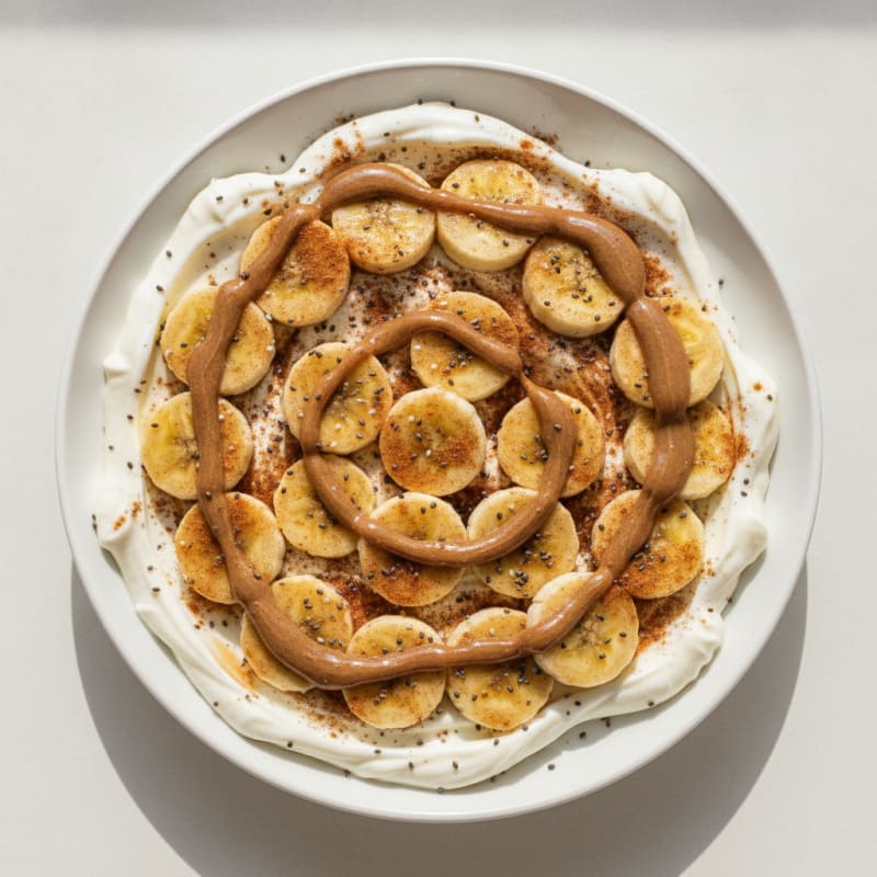 Almond Butter Banana Bites