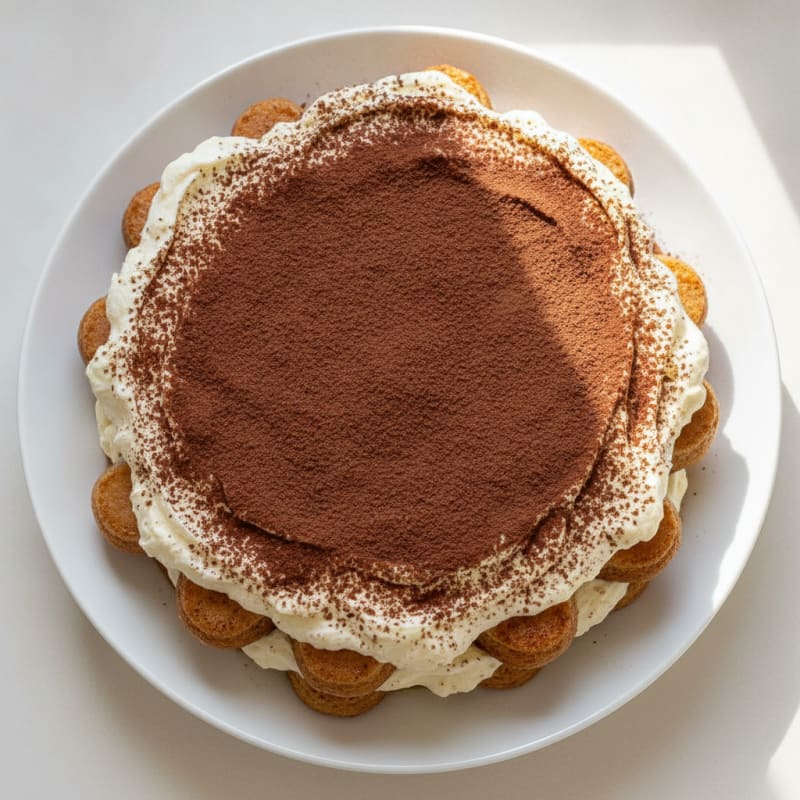 Classic Coffee Mascarpone Tiramisu