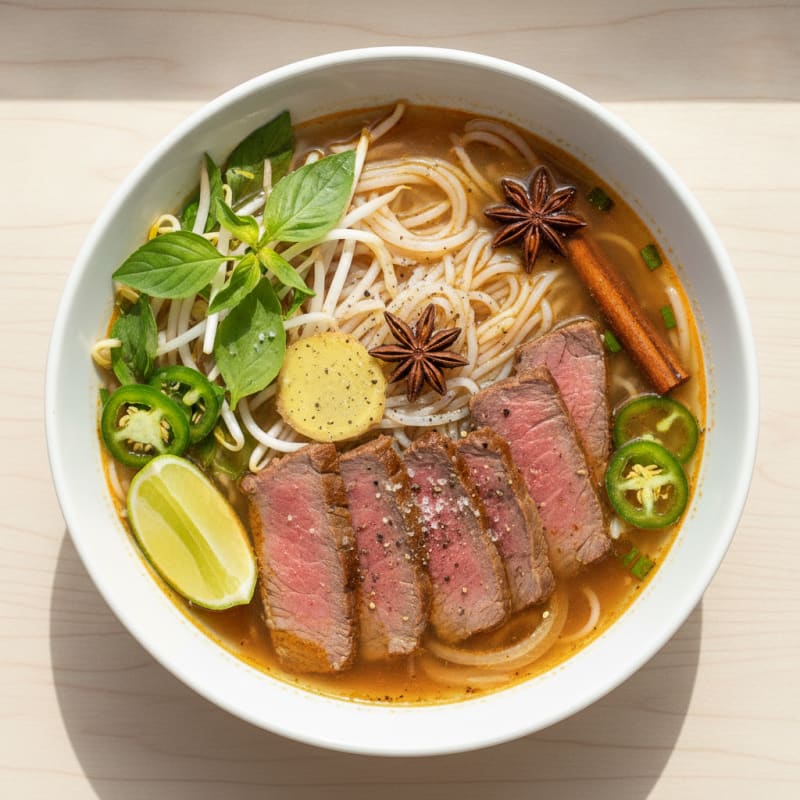 Vietnamese Beef Noodle Soup