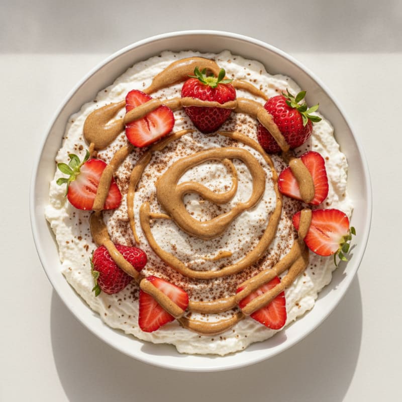 Silky Greek Yogurt Protein Pudding