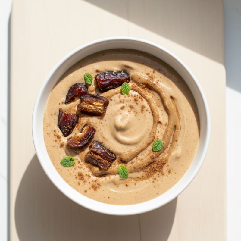 Creamy Dates and Coffee Milk