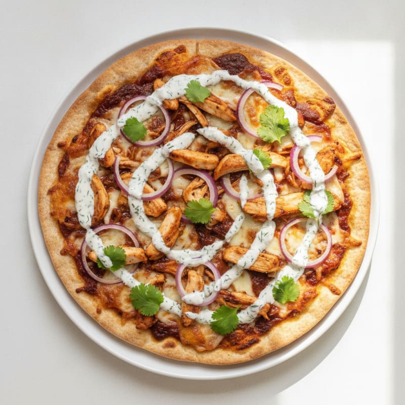 BBQ Ranch Chicken Pizza