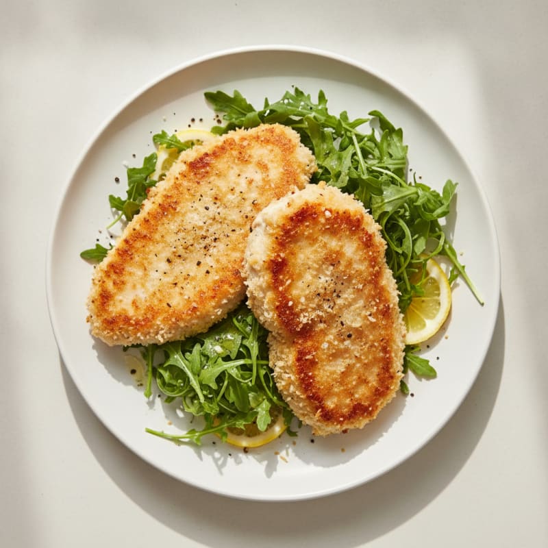 Parmesan-Crusted Chicken Cutlets