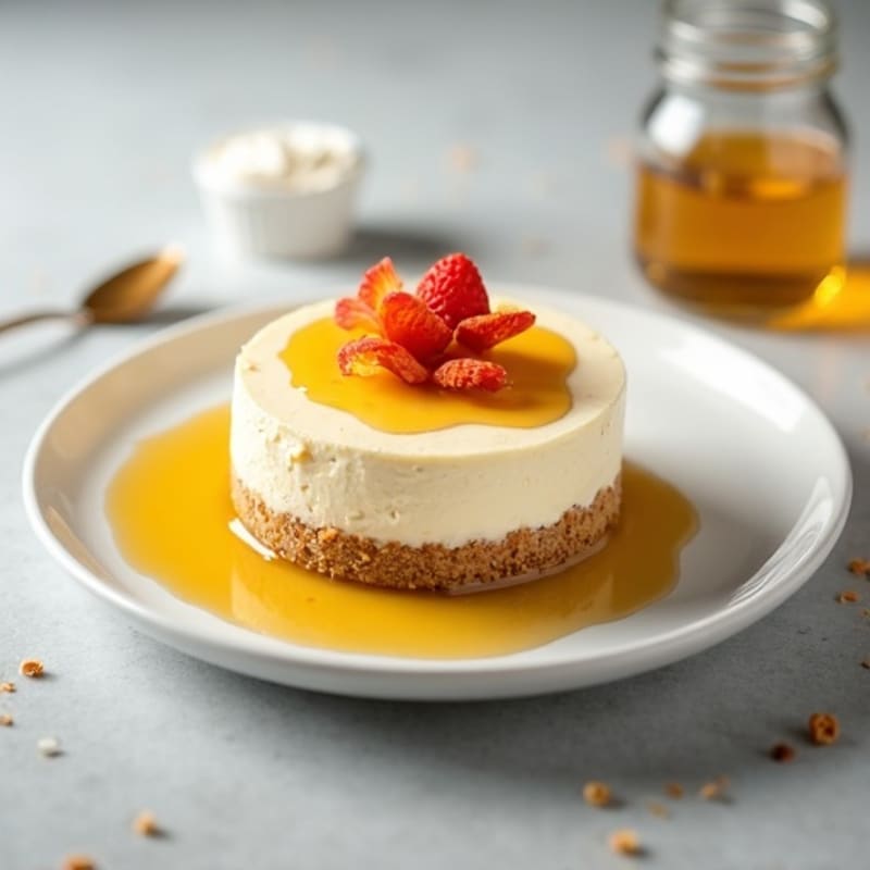 Greek Yogurt Protein Cheesecake