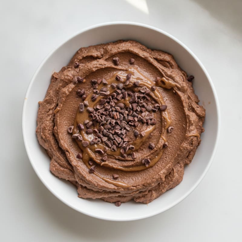 Creamy High-Protein Chocolate Greek Yogurt Mousse