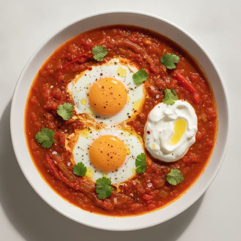 Spiced Tomato and Egg Shakshuka
