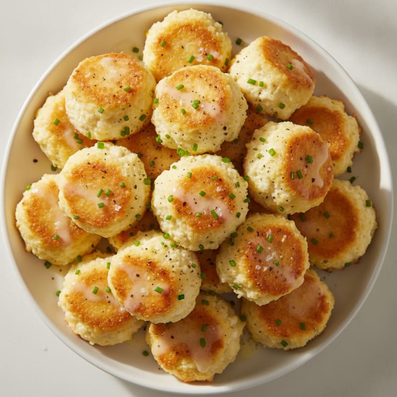 Savory Egg and Cottage Cheese Bites