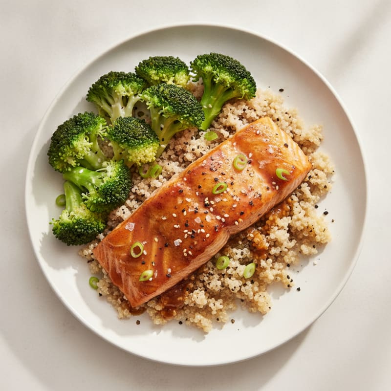 Teriyaki Glazed Salmon