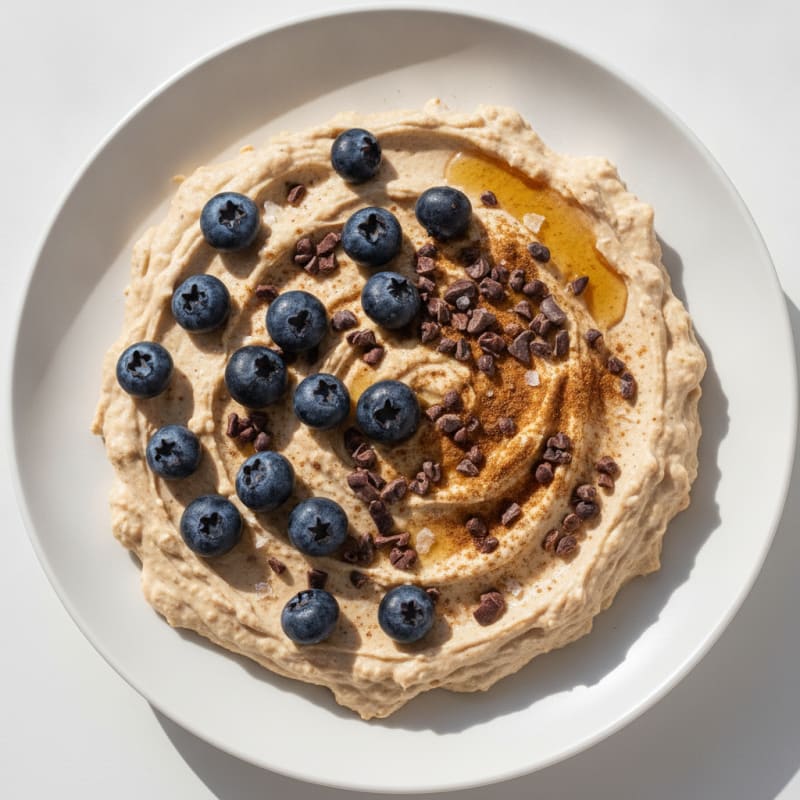 Whipped Cottage Cheese Peanut Butter Dream