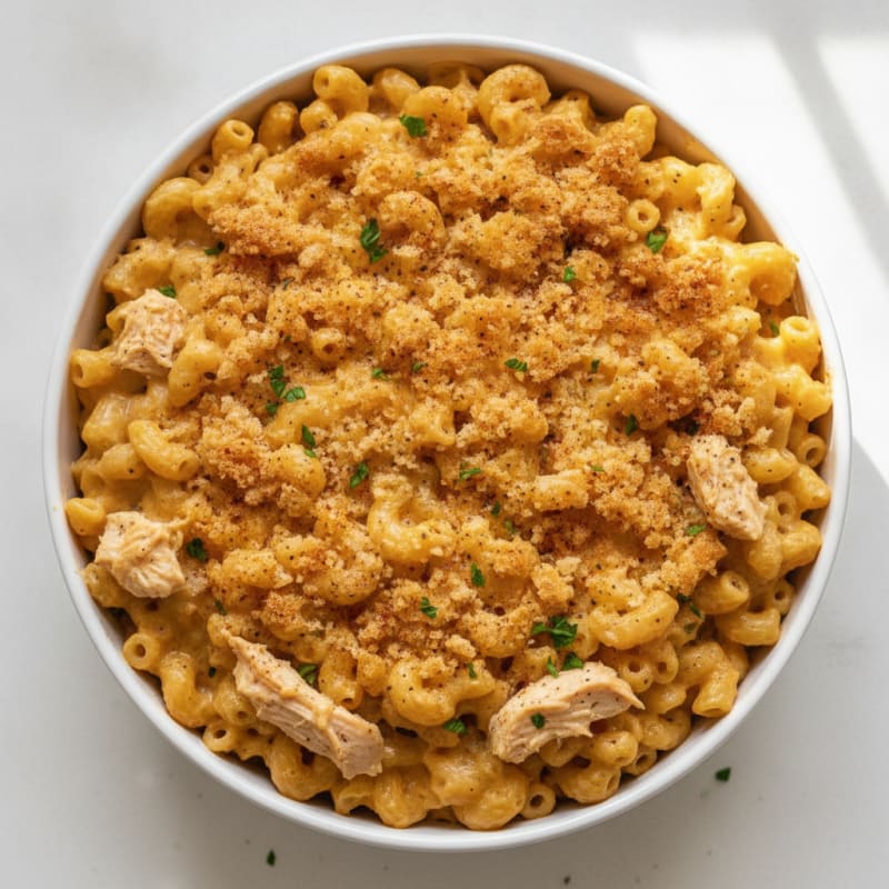 Classic Baked Macaroni and Cheese