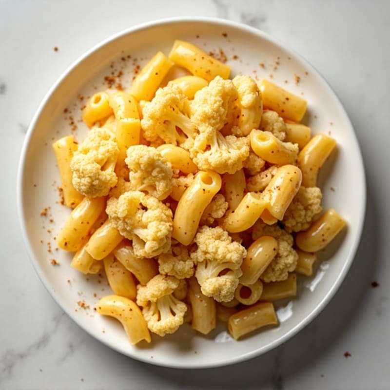 Protein-Packed Cauliflower Mac and Cheese