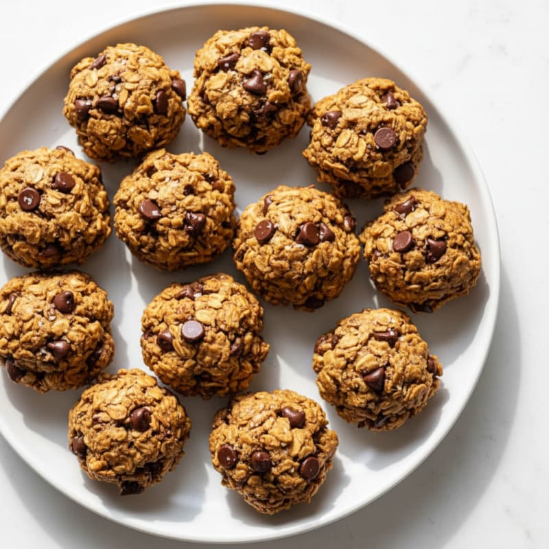 Chewy Chocolate Chip Protein Bites