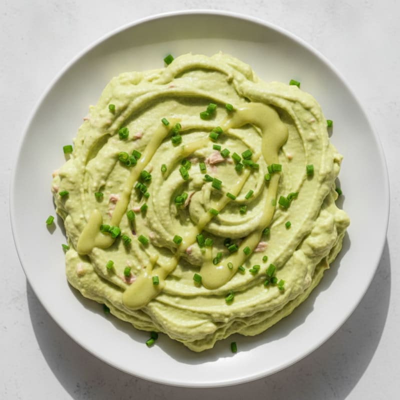 Tuna Protein Mousse with Greek Yogurt