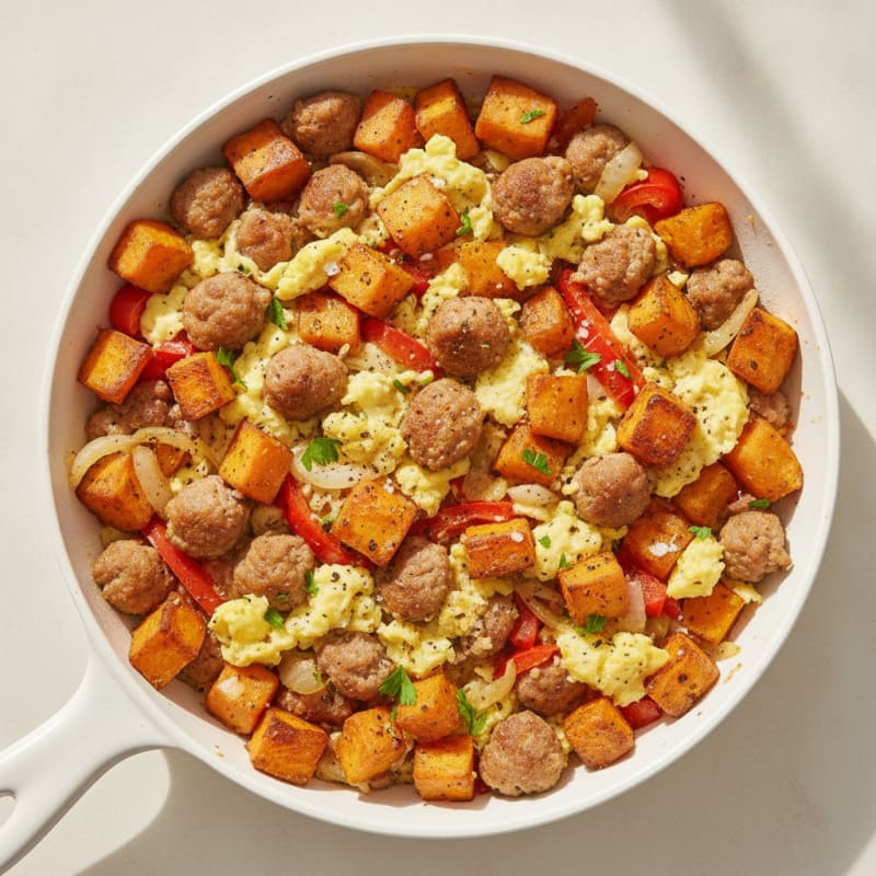 Grand Slam Breakfast Skillet