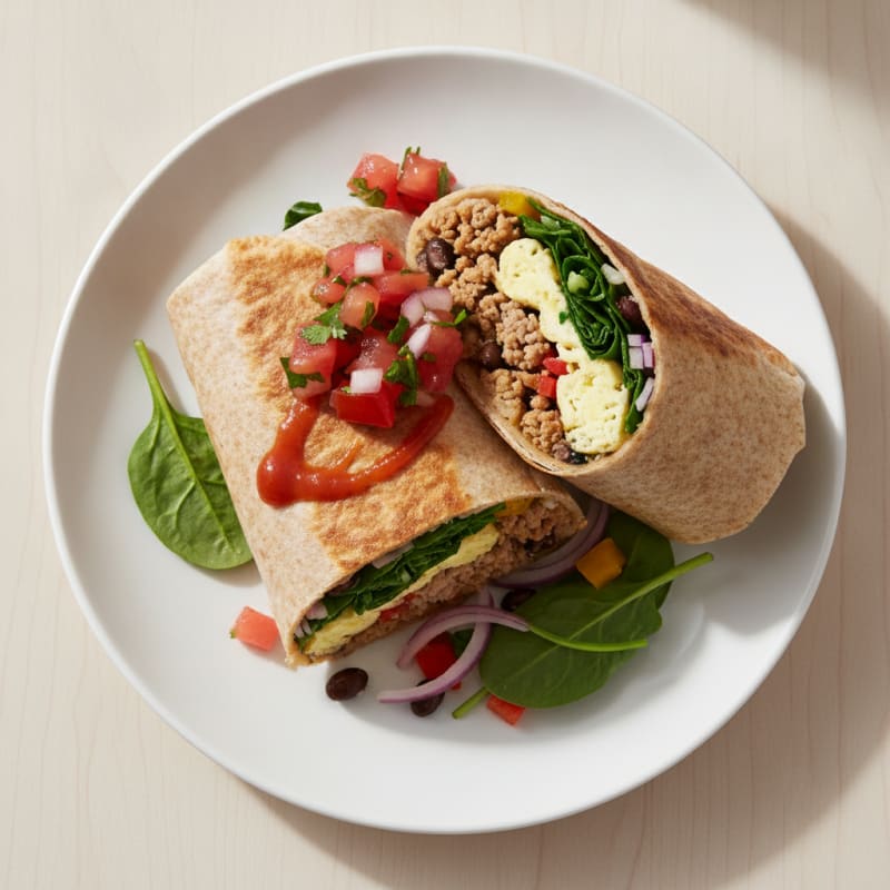 Ultimate Breakfast Burrito