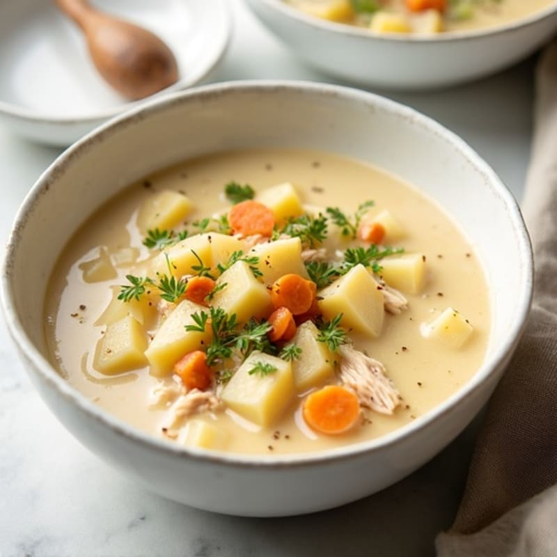Easy Creamy Potato Soup
